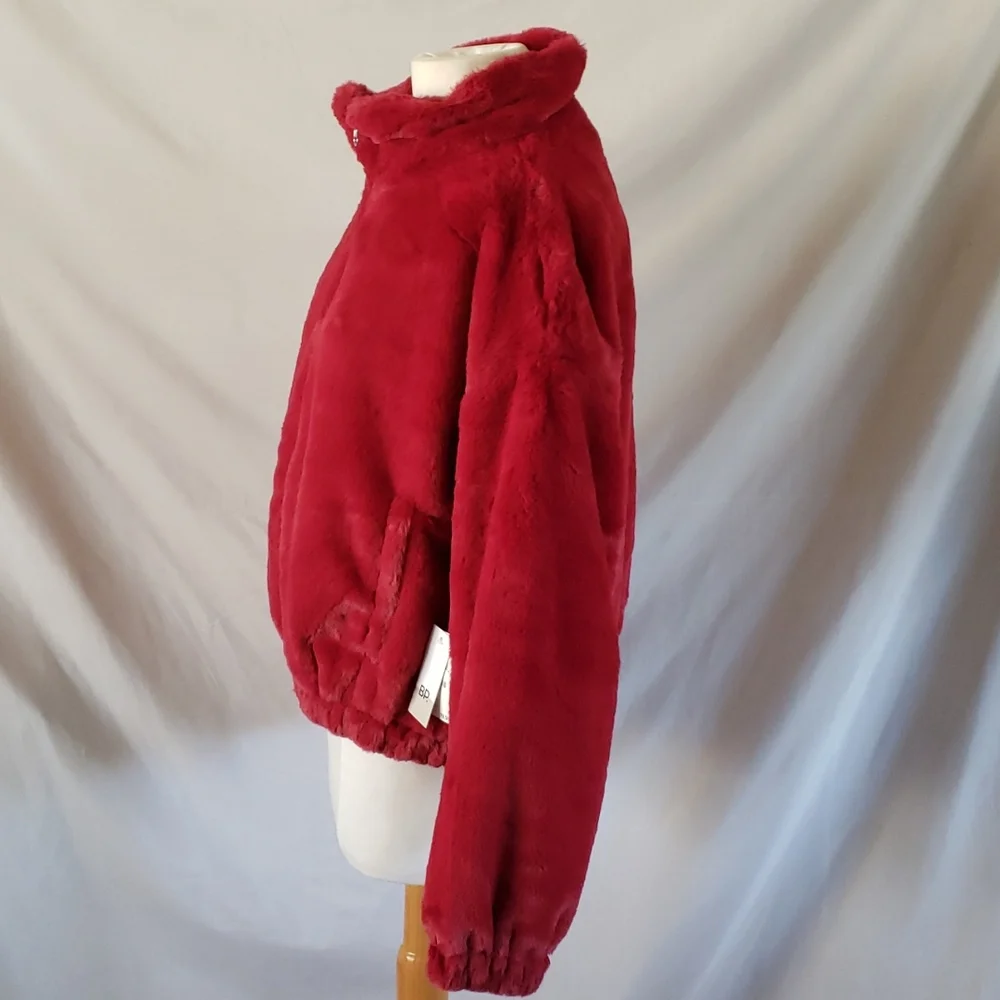 bp red silky